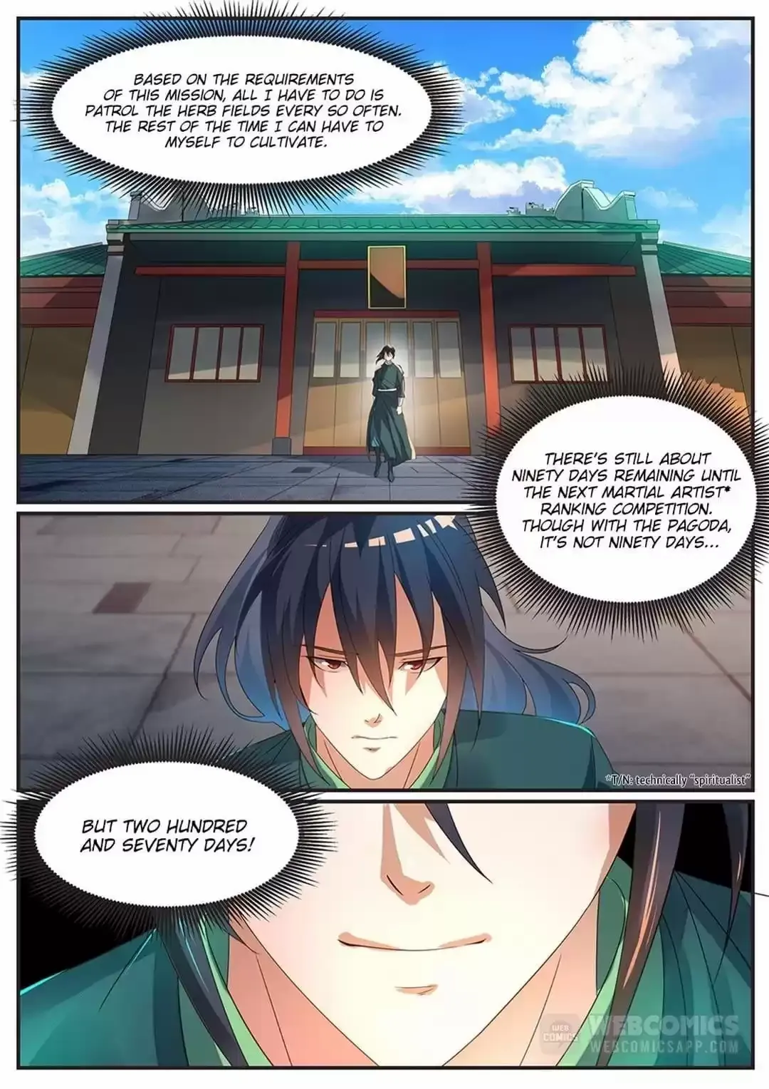 Read World’S Ruler chapter 71 image 4 on Lezhin