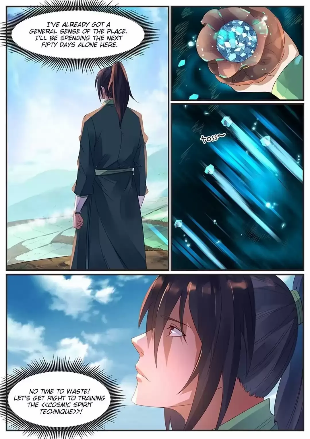 Read World’S Ruler chapter 71 image 7 on Lezhin