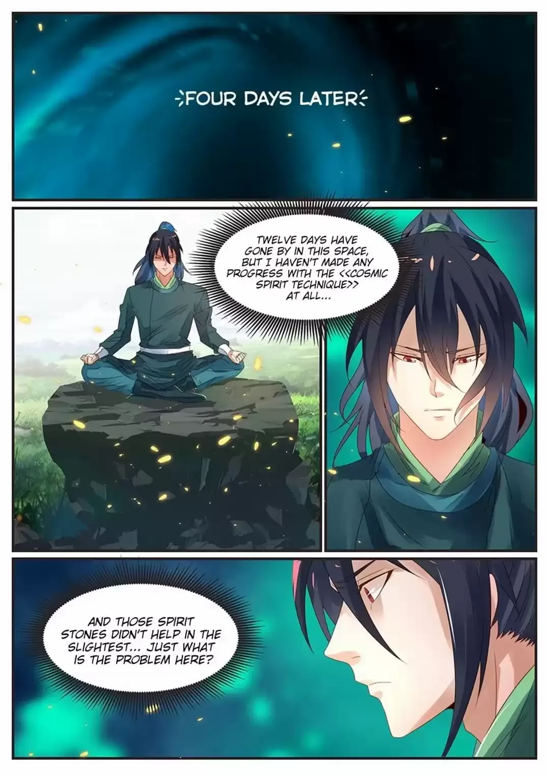 Read World’S Ruler chapter 71 image 9 on Lezhin
