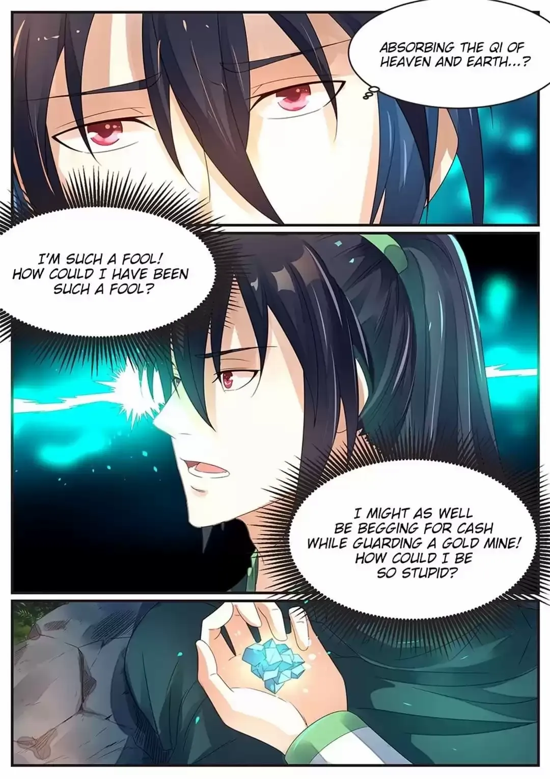Read World’S Ruler chapter 72 image 1 on Lezhin