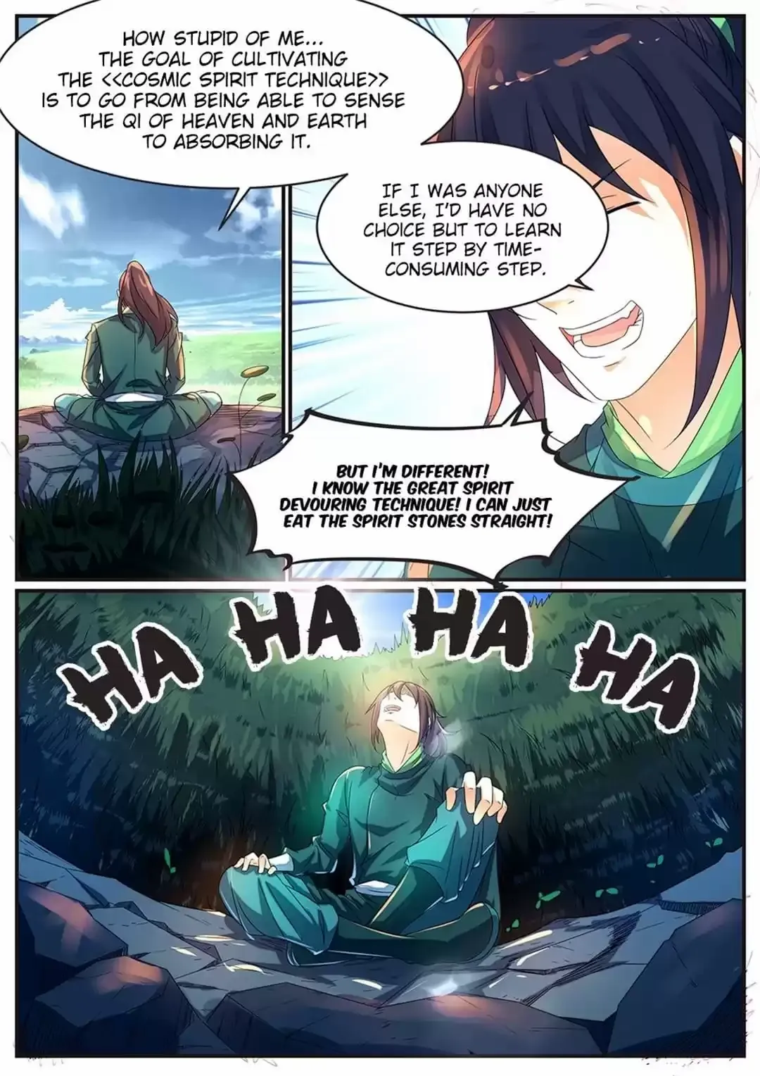 Read World’S Ruler chapter 72 image 2 on Lezhin