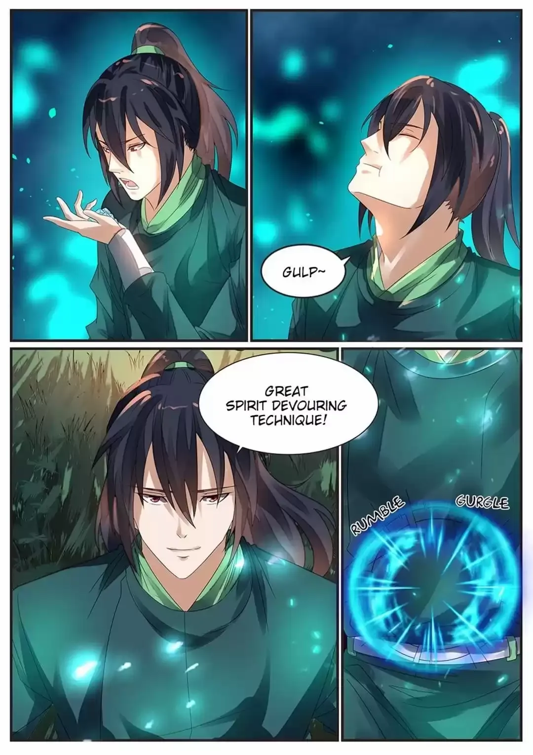 Read World’S Ruler chapter 72 image 3 on Lezhin