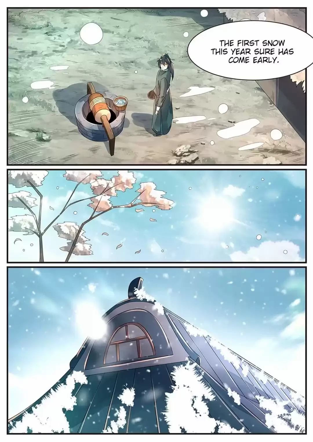Read World’S Ruler chapter 72 image 7 on Lezhin