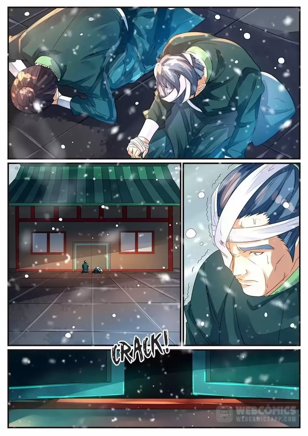 Read World’S Ruler chapter 72 image 8 on Lezhin