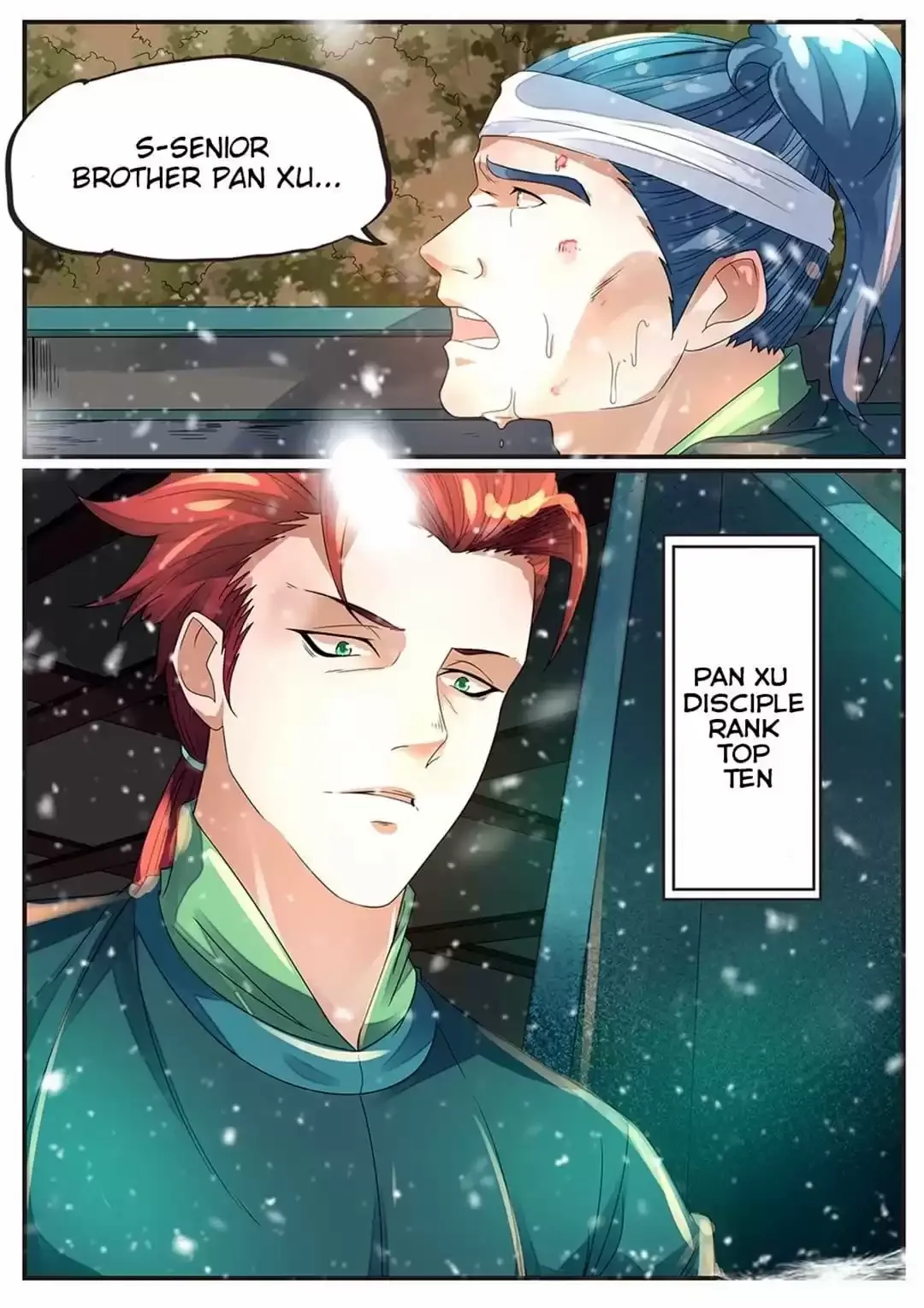 Read World’S Ruler chapter 72 image 9 on Lezhin