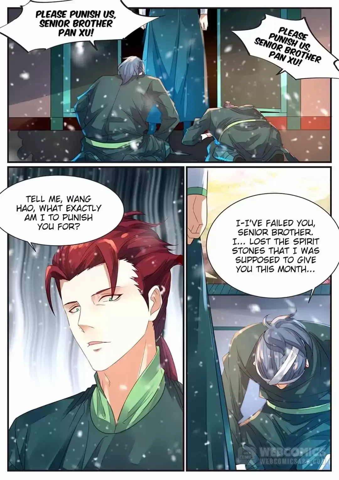 Read World’S Ruler chapter 73 image 1 on Lezhin