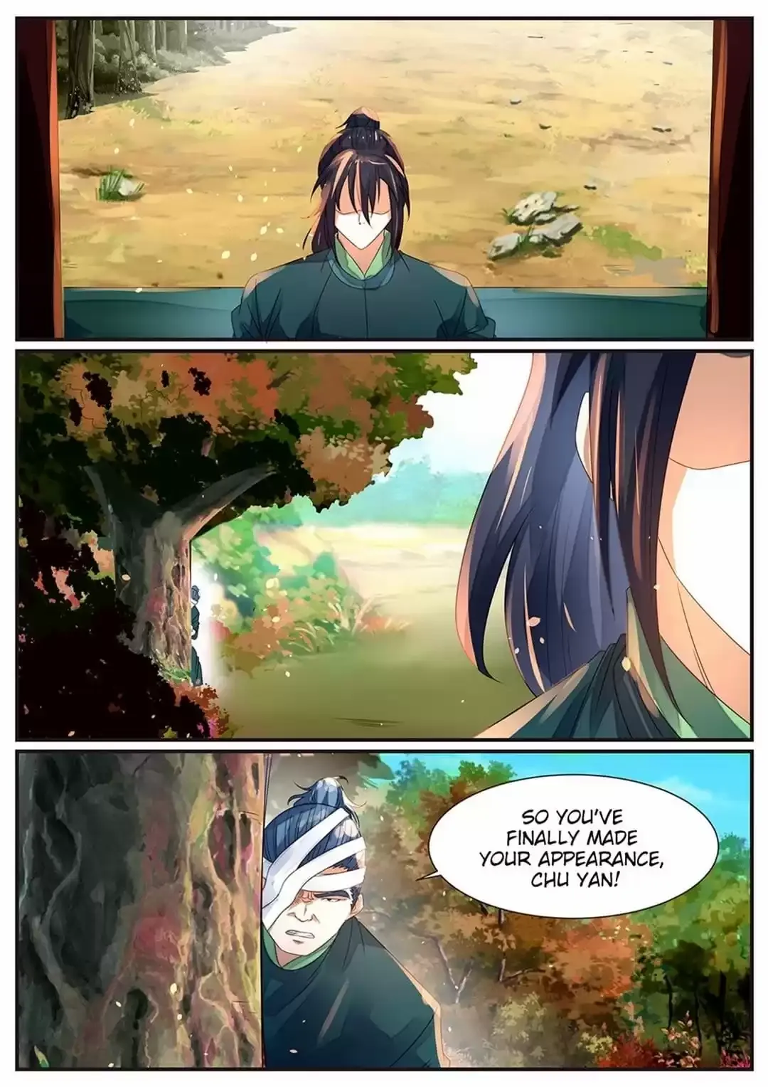 Read World’S Ruler chapter 73 image 10 on Lezhin