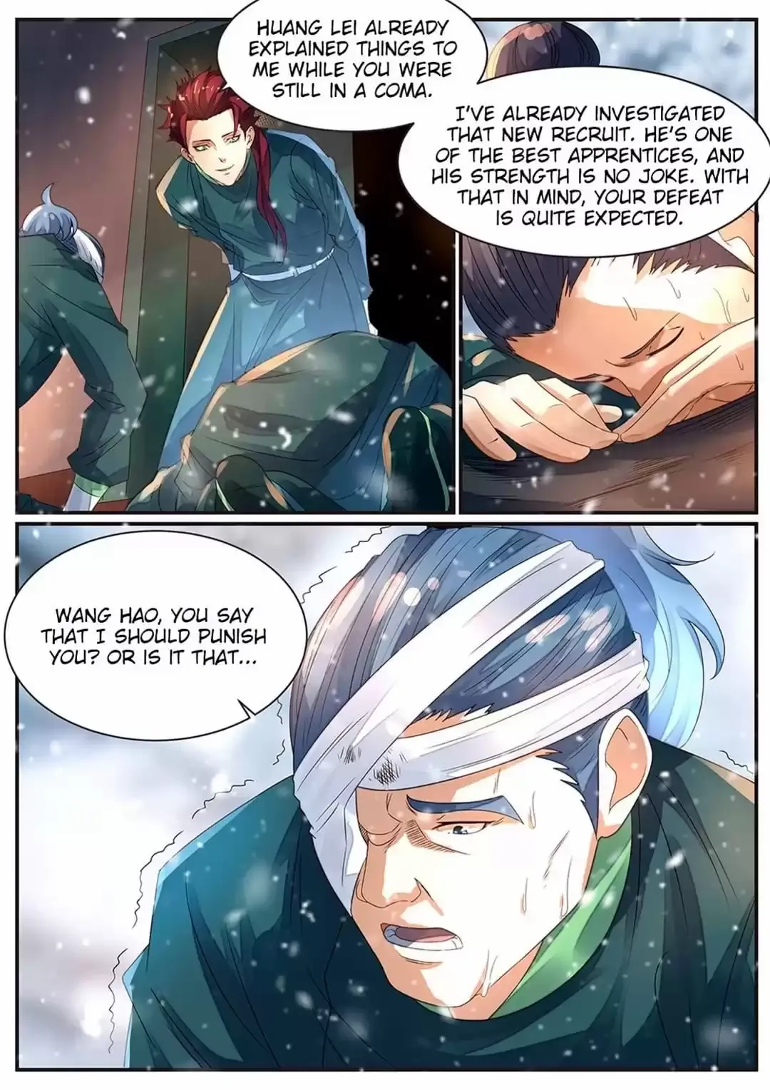 Read World’S Ruler chapter 73 image 2 on Lezhin
