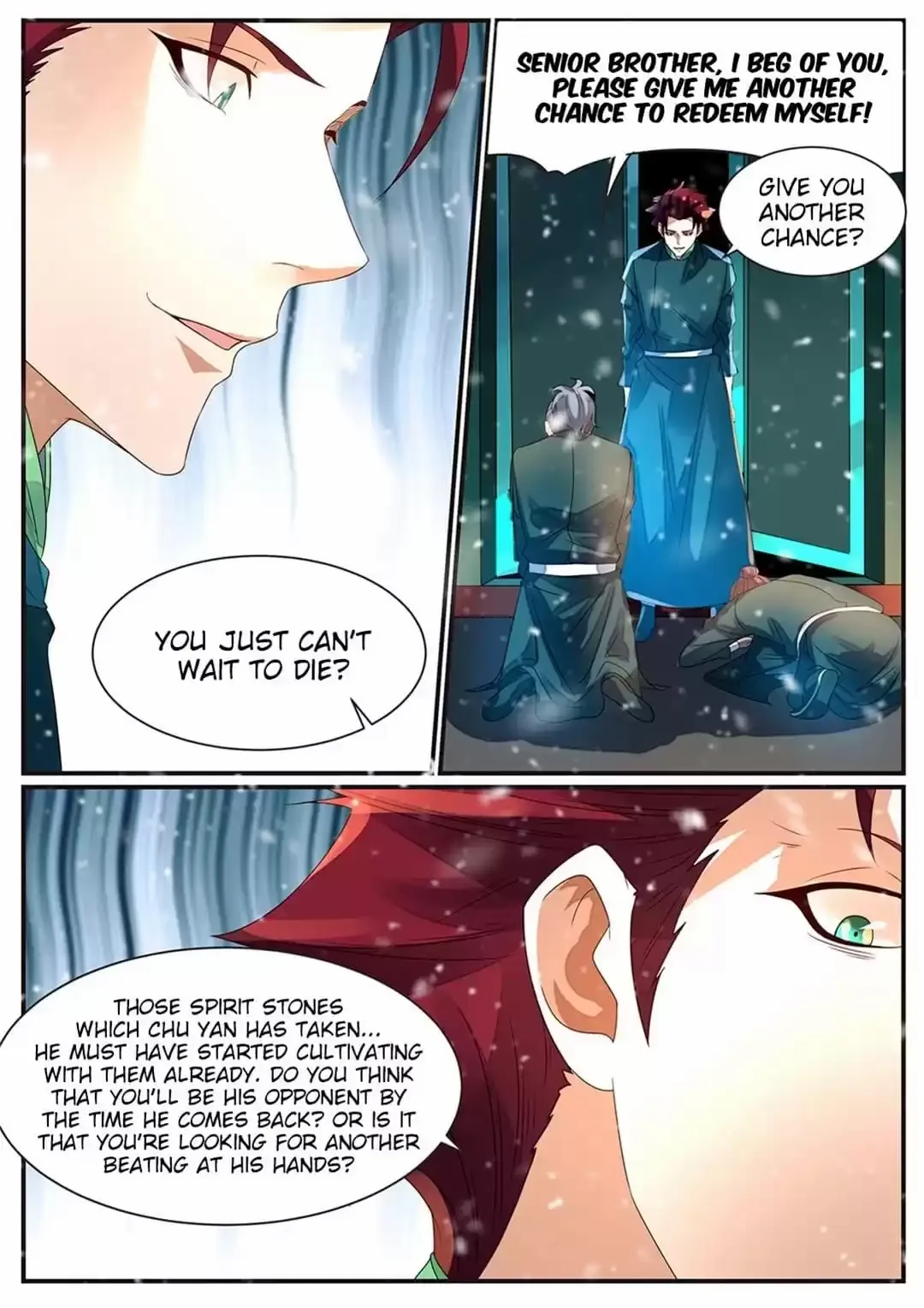 Read World’S Ruler chapter 73 image 3 on Lezhin