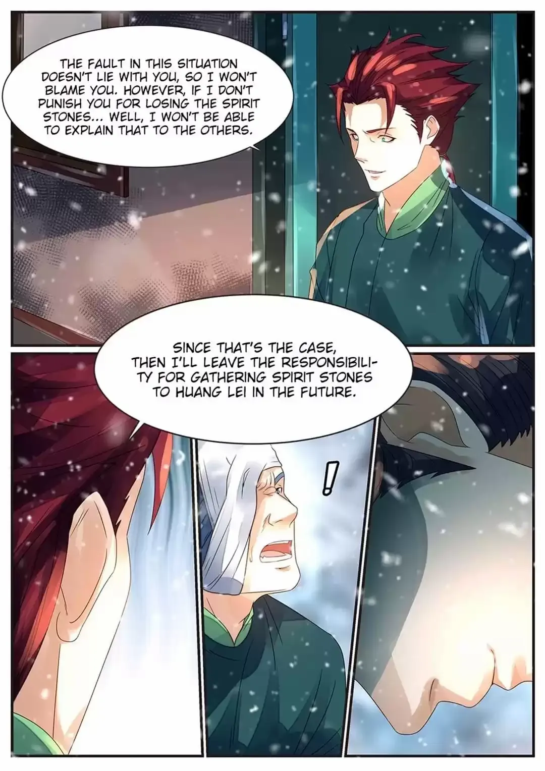 Read World’S Ruler chapter 73 image 4 on Lezhin