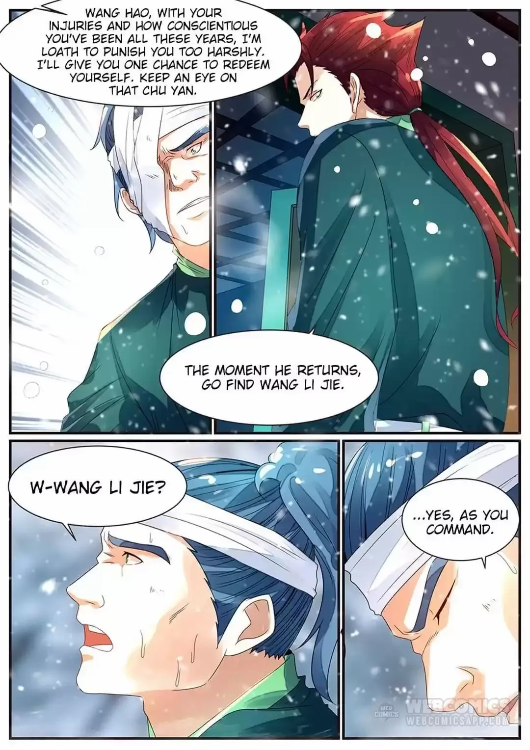 Read World’S Ruler chapter 73 image 5 on Lezhin