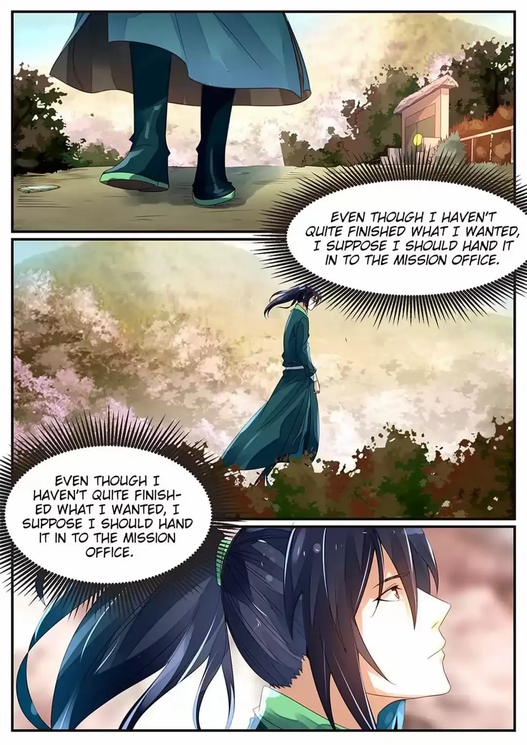Read World’S Ruler chapter 73 image 6 on Lezhin