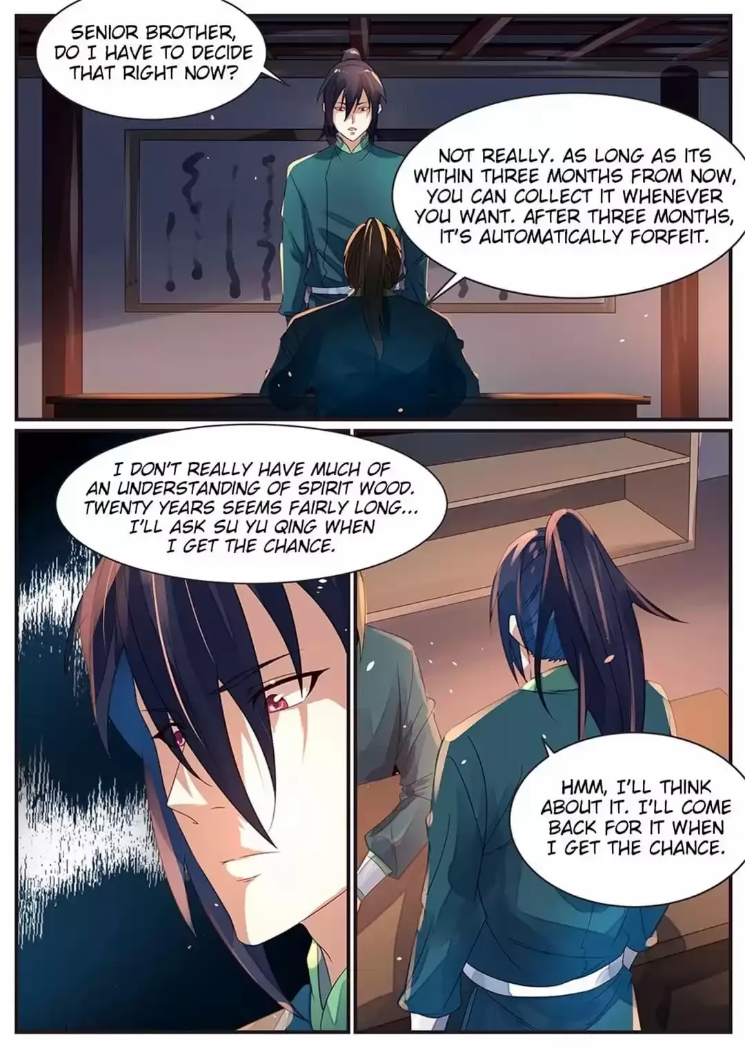 Read World’S Ruler chapter 73 image 8 on Lezhin
