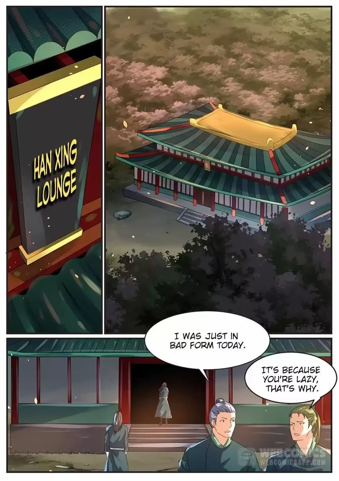 Read World’S Ruler chapter 73 image 9 on Lezhin