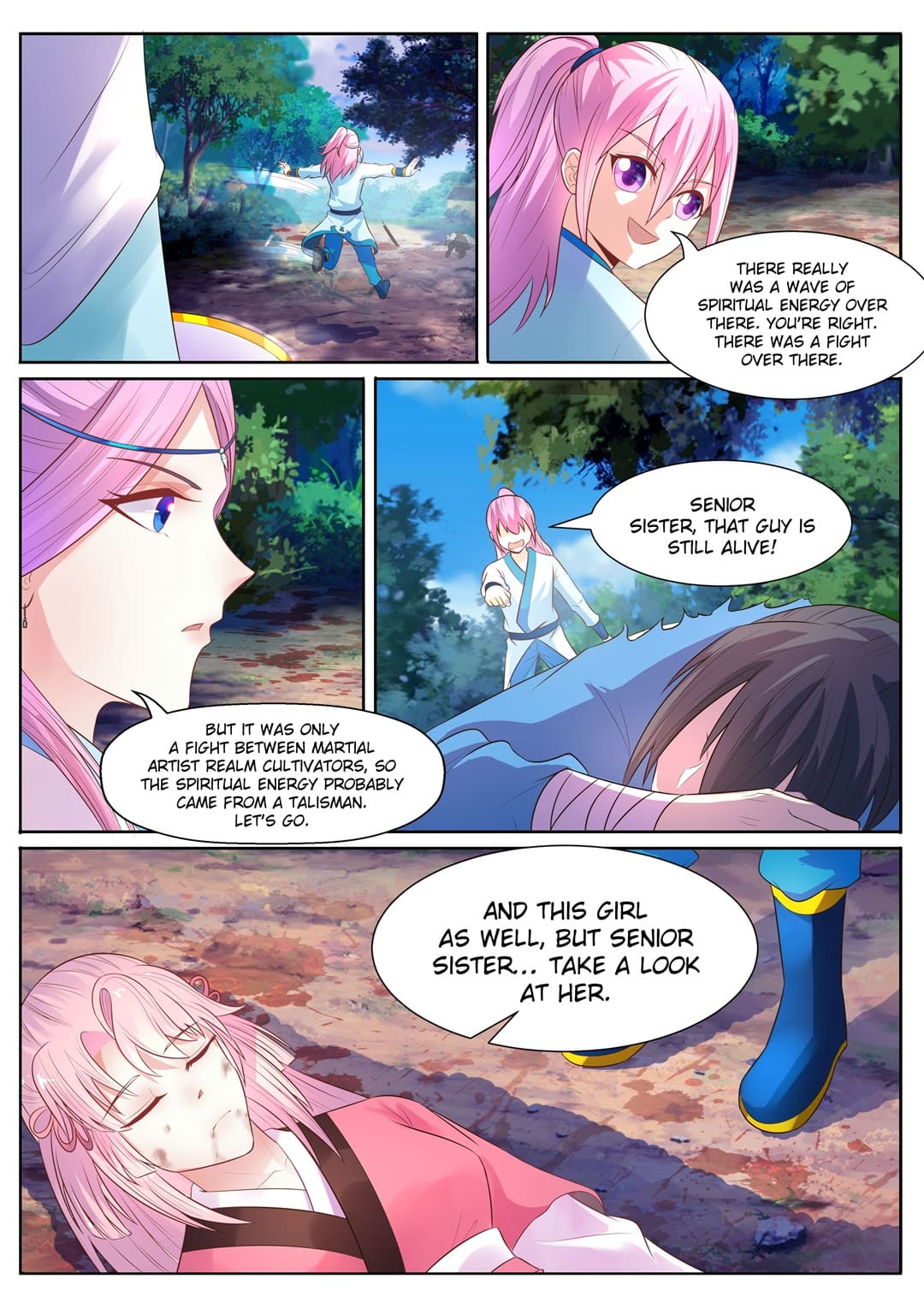 Read World’S Ruler chapter 8 image 2 on Lezhin