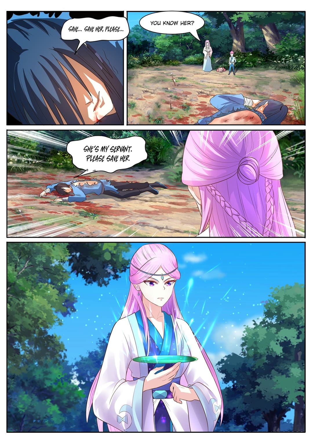 Read World’S Ruler chapter 8 image 4 on Lezhin