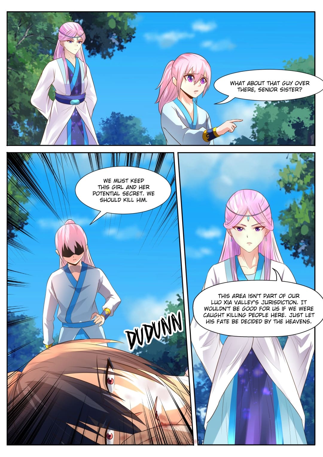 Read World’S Ruler chapter 8 image 6 on Lezhin