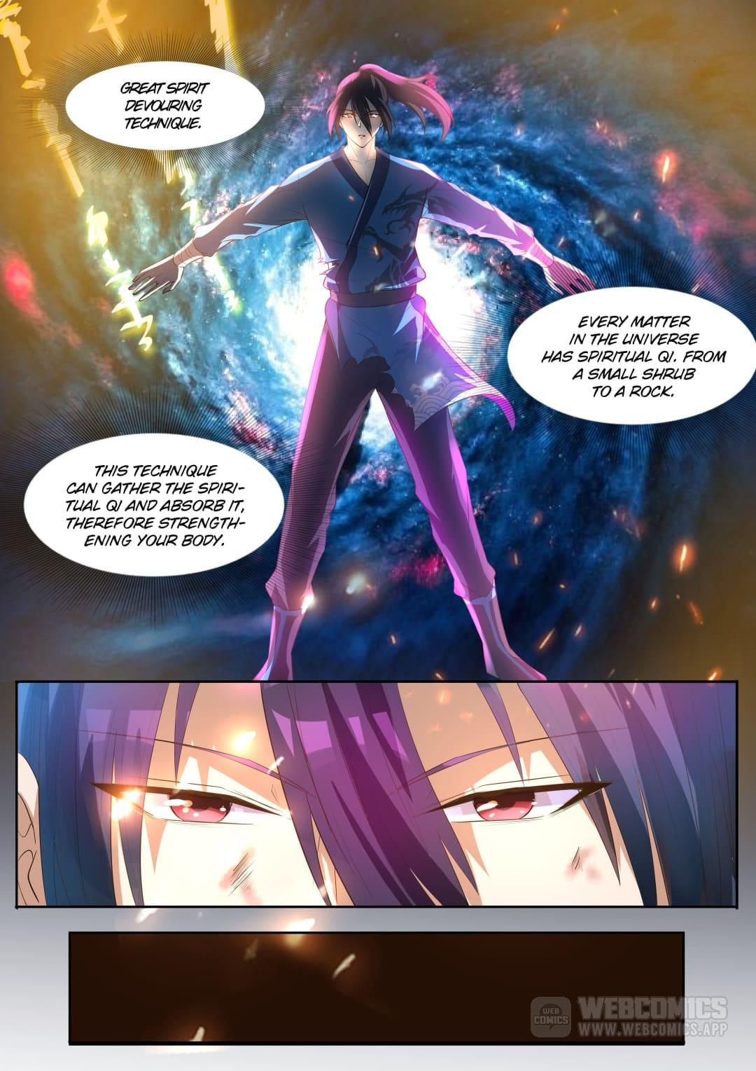 Read World’S Ruler chapter 8 image 8 on Lezhin