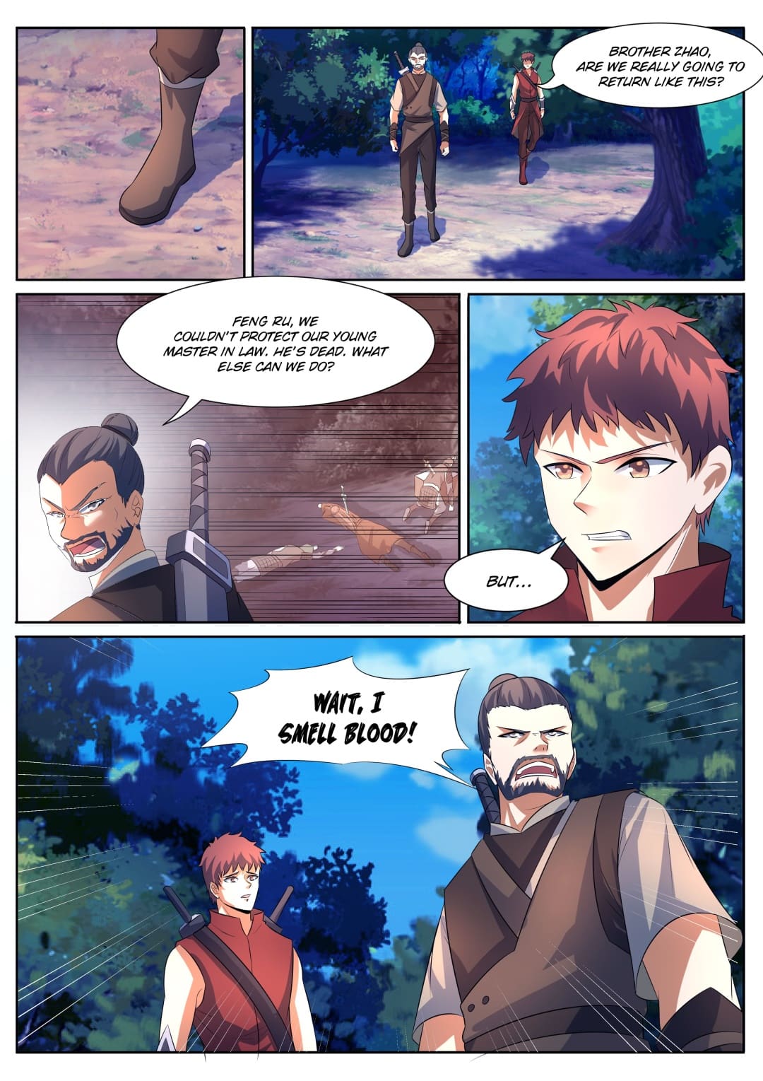Read World’S Ruler chapter 8 image 9 on Lezhin