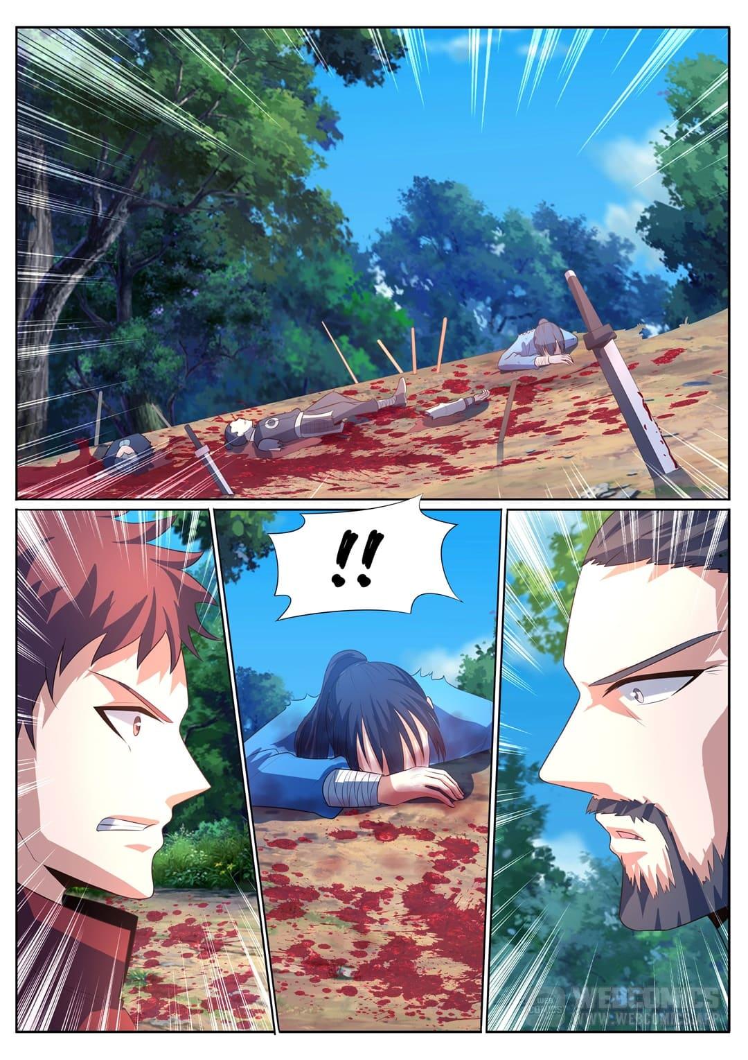 Read World’S Ruler chapter 9 image 1 on Lezhin