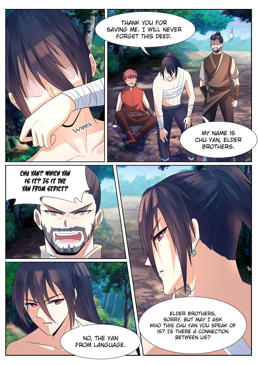 Read World’S Ruler chapter 9 image 10 on Lezhin