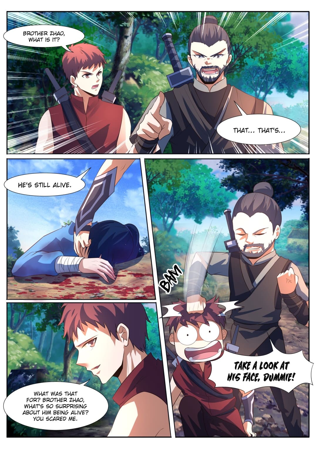 Read World’S Ruler chapter 9 image 2 on Lezhin