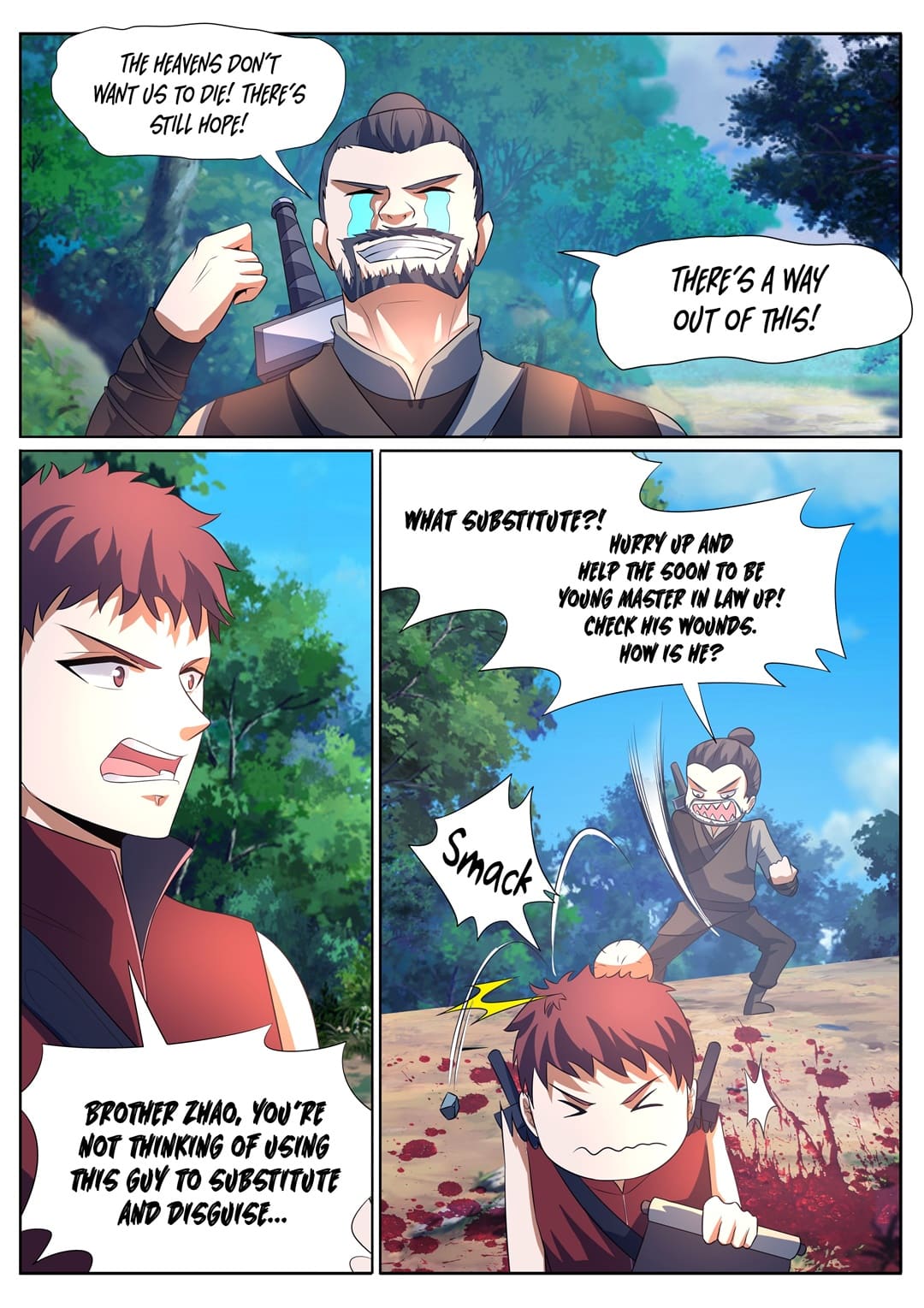 Read World’S Ruler chapter 9 image 4 on Lezhin