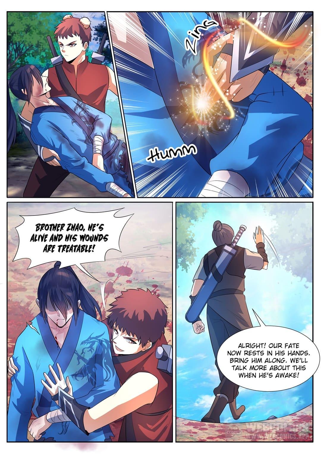 Read World’S Ruler chapter 9 image 5 on Lezhin