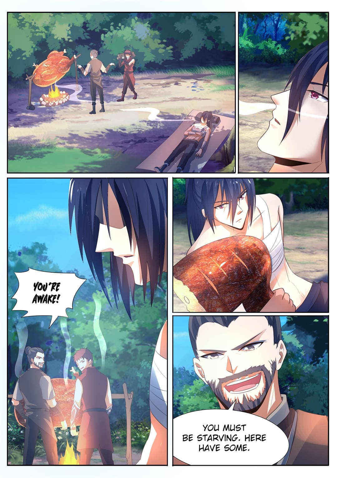 Read World’S Ruler chapter 9 image 6 on Lezhin