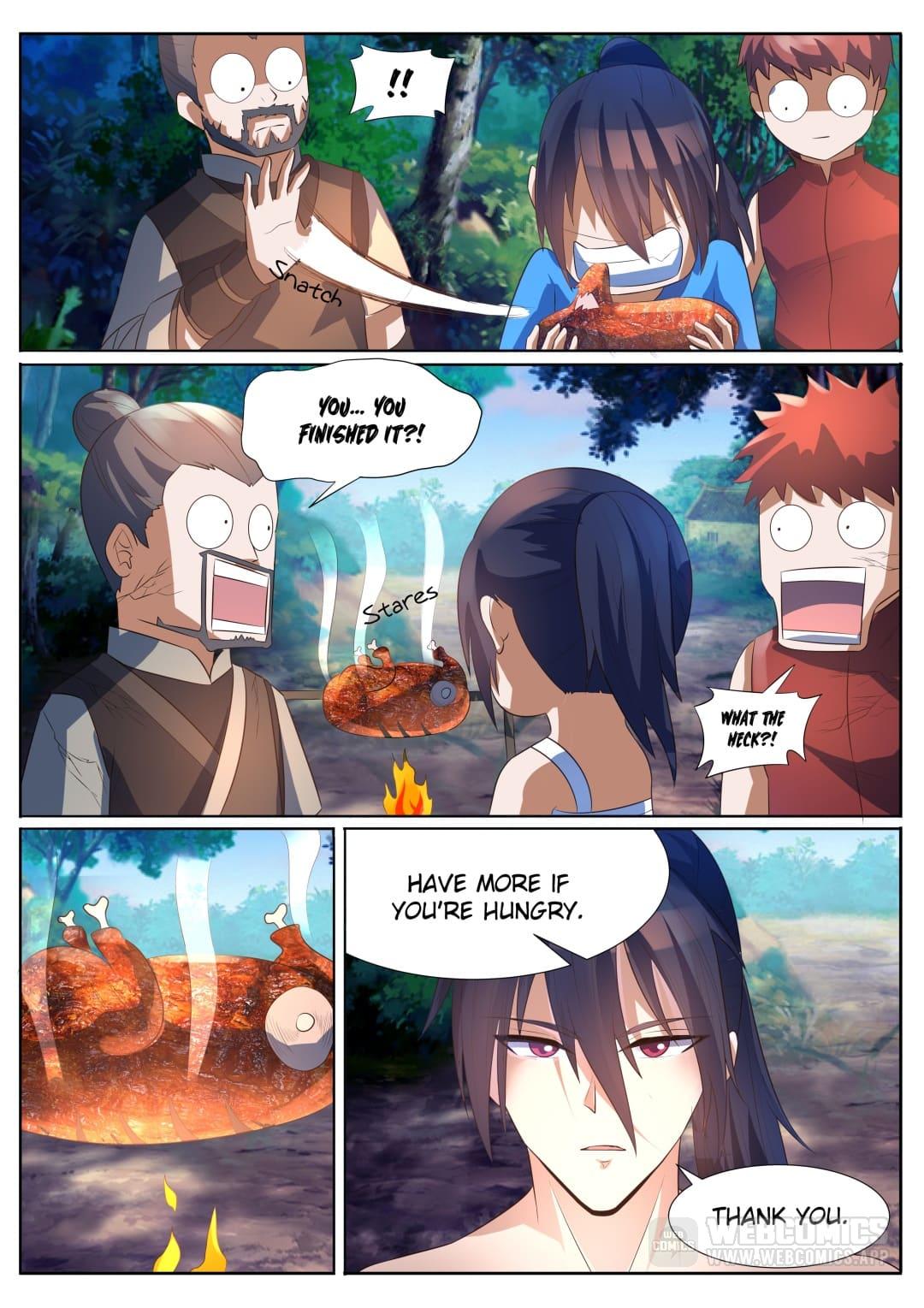 Read World’S Ruler chapter 9 image 7 on Lezhin
