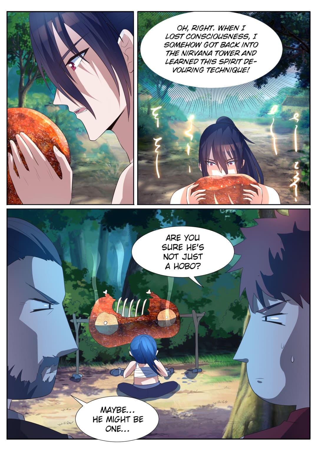 Read World’S Ruler chapter 9 image 8 on Lezhin