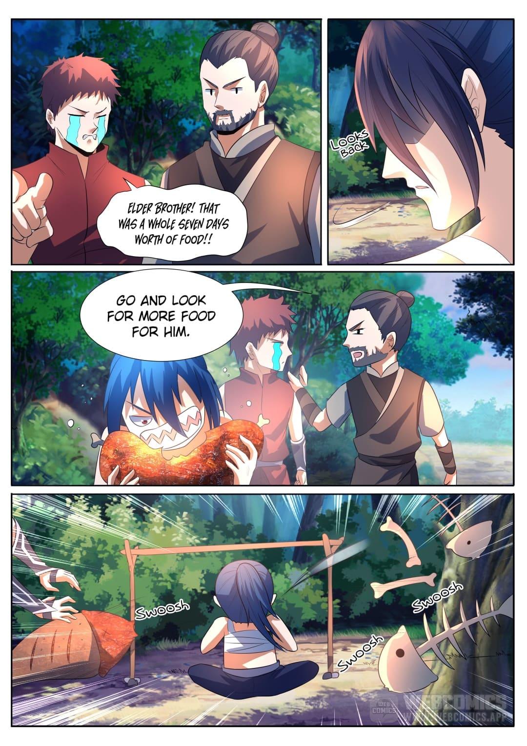 Read World’S Ruler chapter 9 image 9 on Lezhin