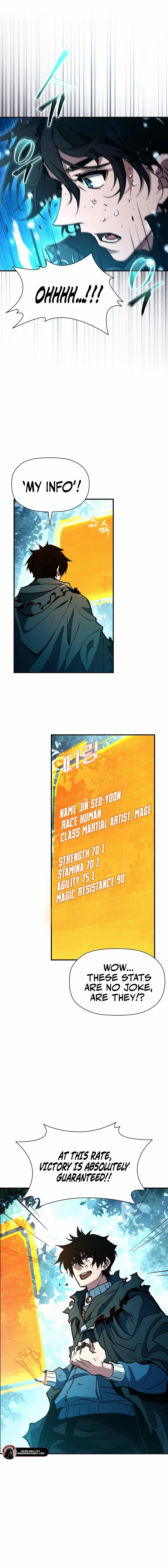 Read World’s Strongest Survivor chapter 10 image 2 on Lezhin