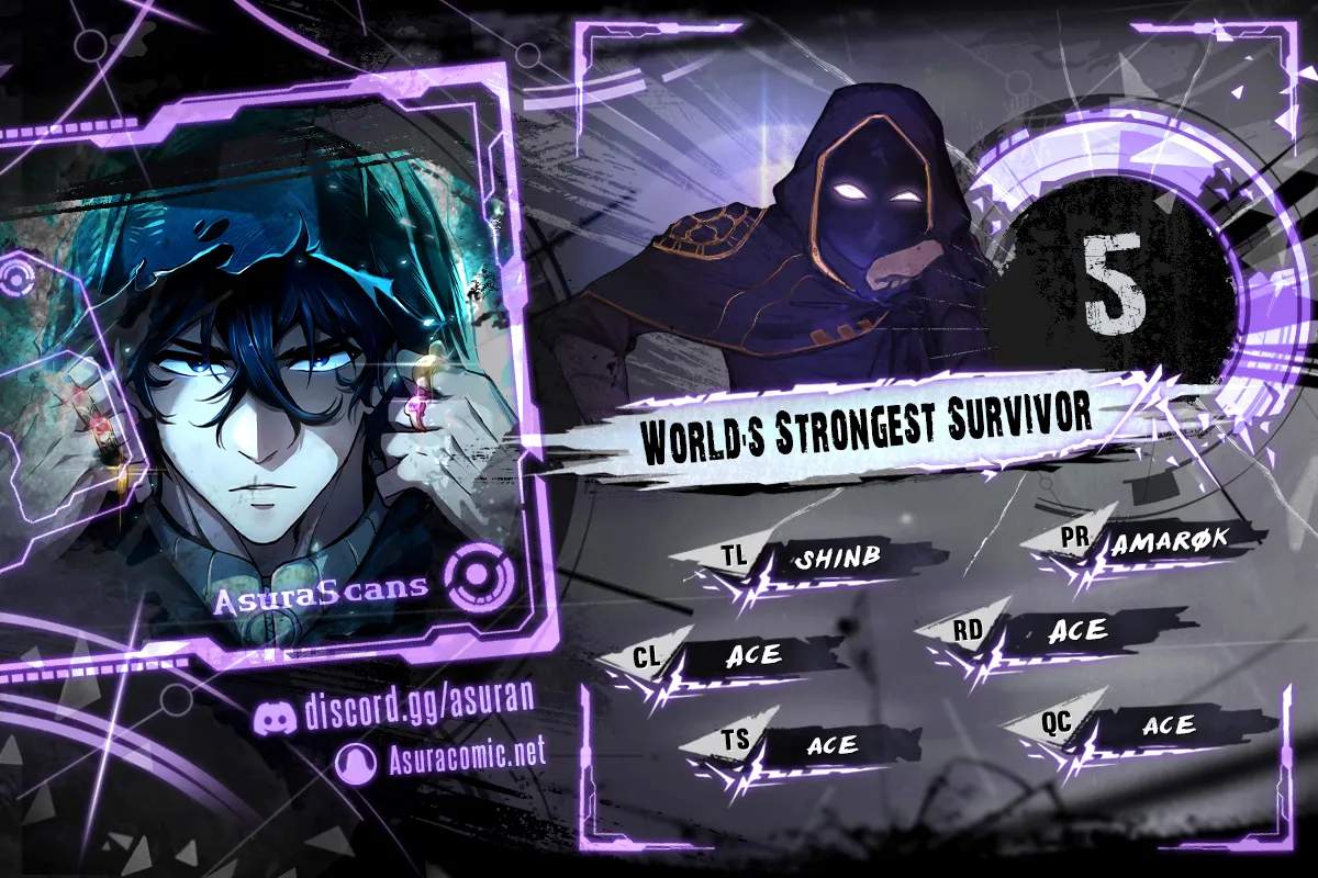 Read World’s Strongest Survivor chapter 5 image 1 on Lezhin