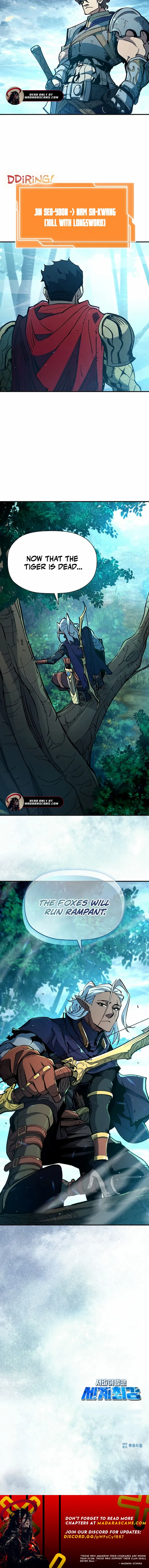 Read World’s Strongest Survivor chapter 9 image 18 on Lezhin