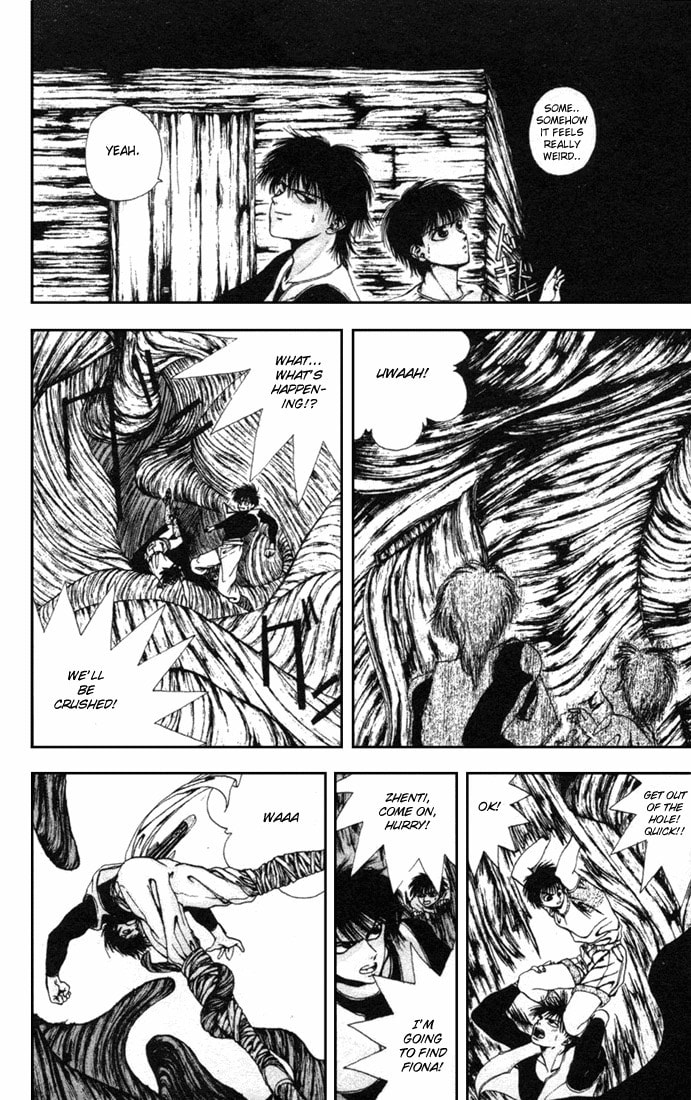 Read Worlds chapter 1 image 23 on Lezhin