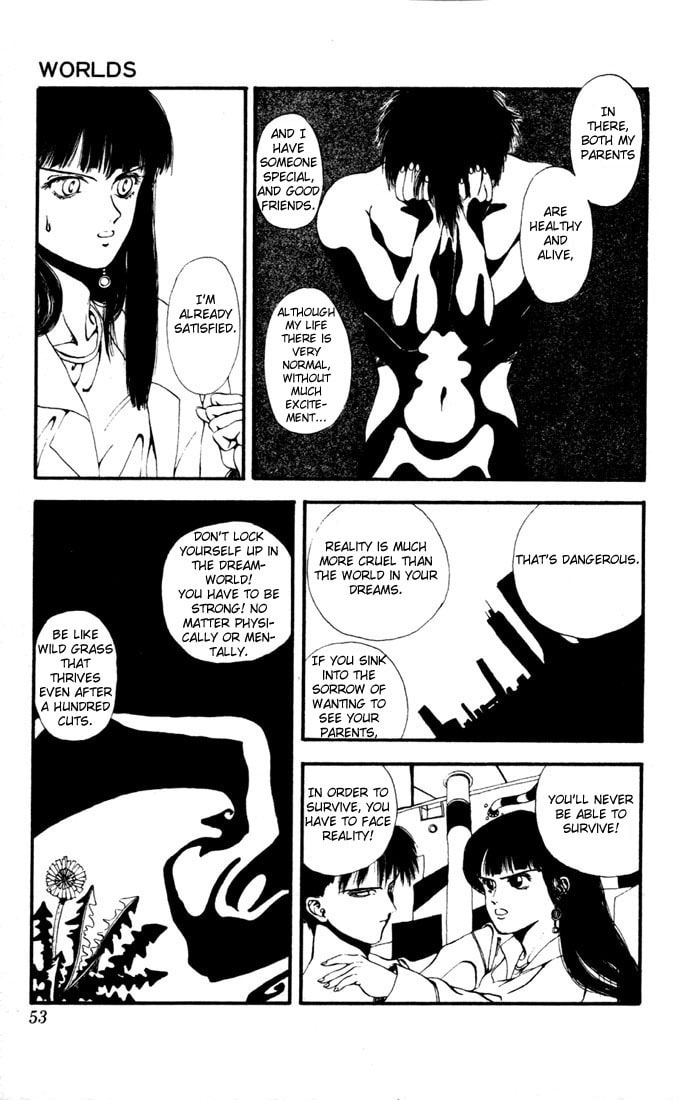 Read Worlds chapter 2 image 16 on Lezhin