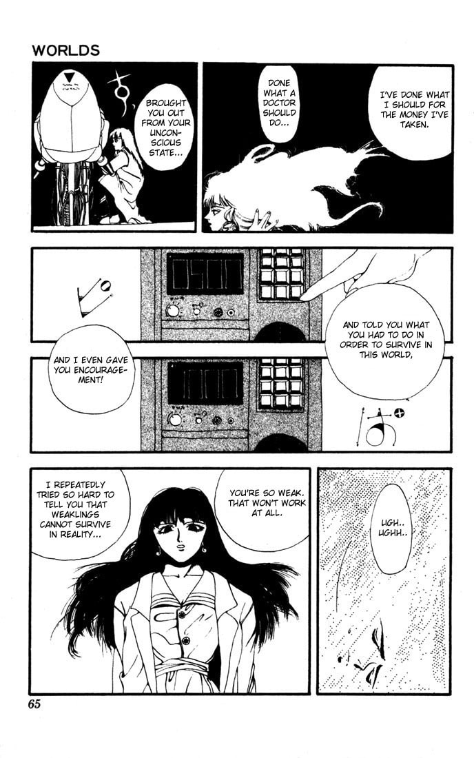 Read Worlds chapter 2 image 28 on Lezhin