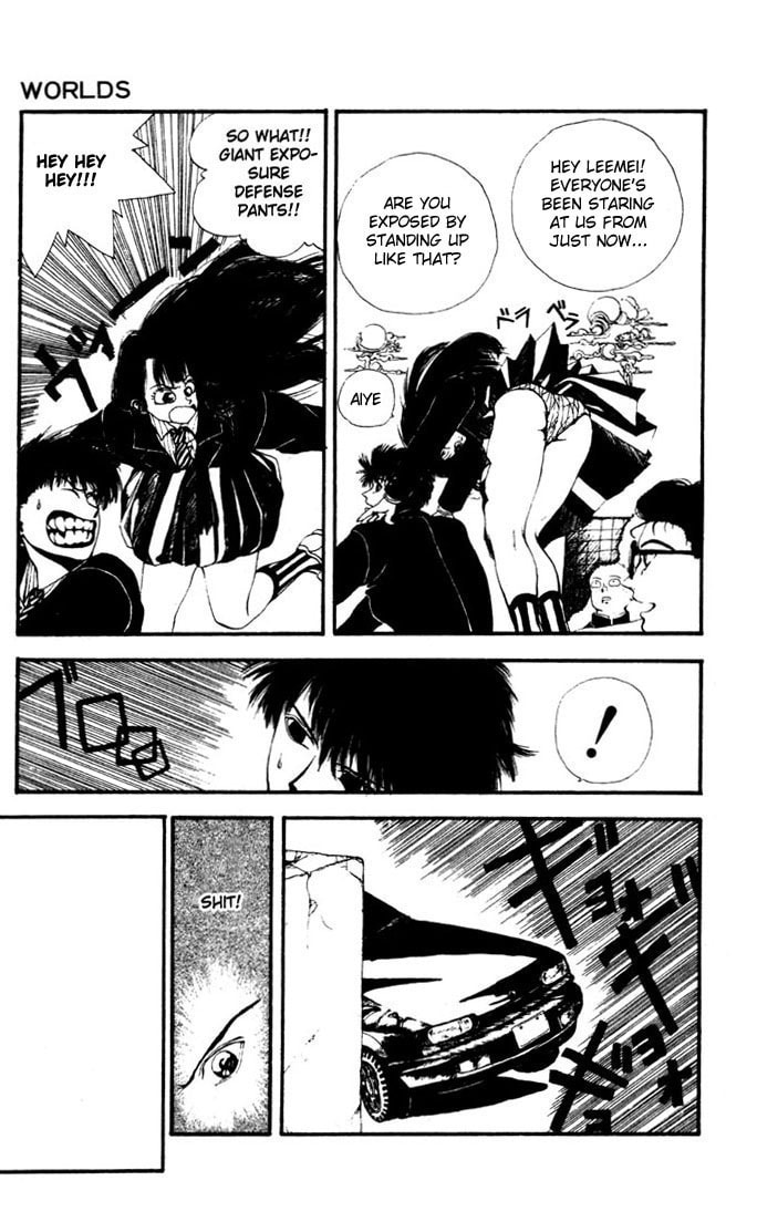 Read Worlds chapter 2 image 4 on Lezhin
