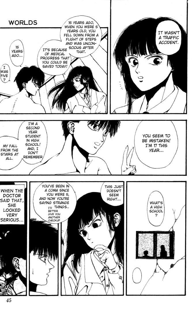 Read Worlds chapter 2 image 8 on Lezhin