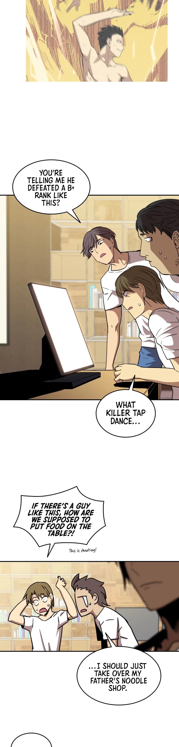 Read Worn And Torn Newbie chapter 10 image 13 on Lezhin