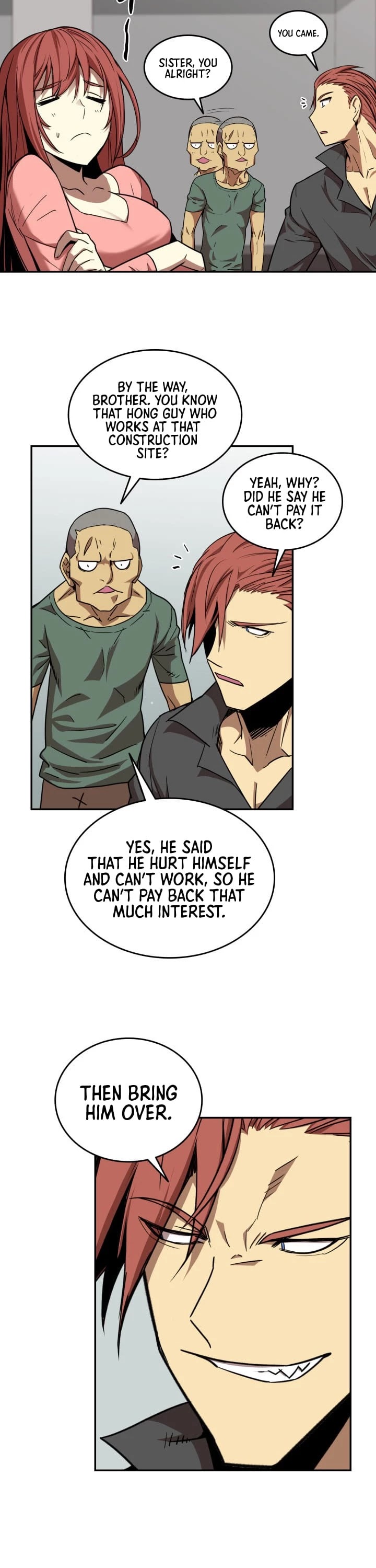 Read Worn And Torn Newbie chapter 10 image 7 on Lezhin