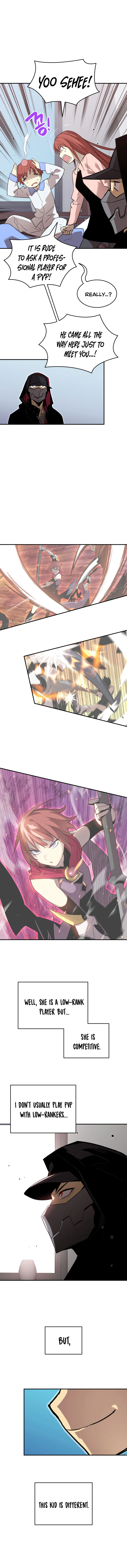 Read Worn And Torn Newbie chapter 101 image 3 on Lezhin