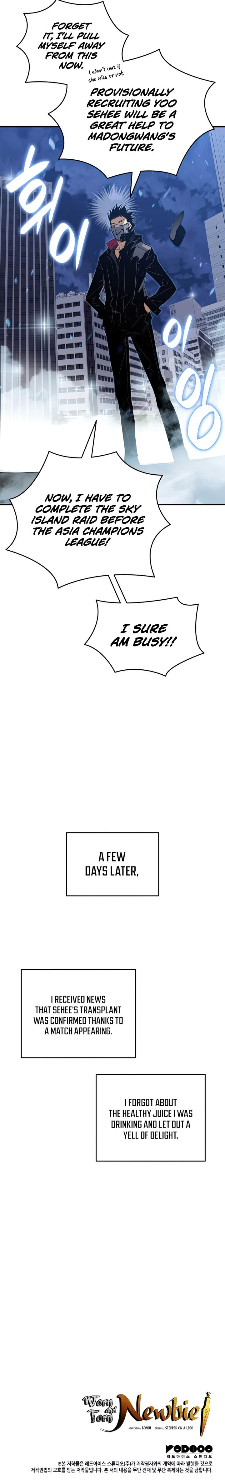 Read Worn And Torn Newbie chapter 103 image 17 on Lezhin