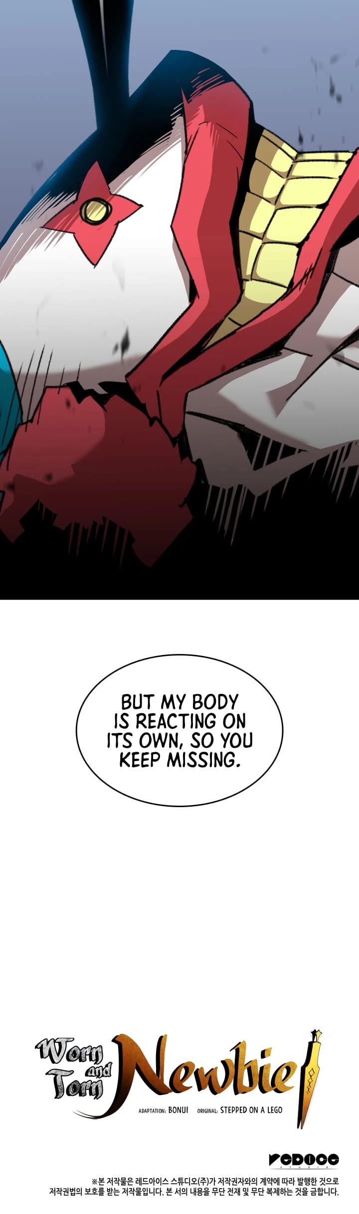 Read Worn And Torn Newbie chapter 11 image 35 on Lezhin