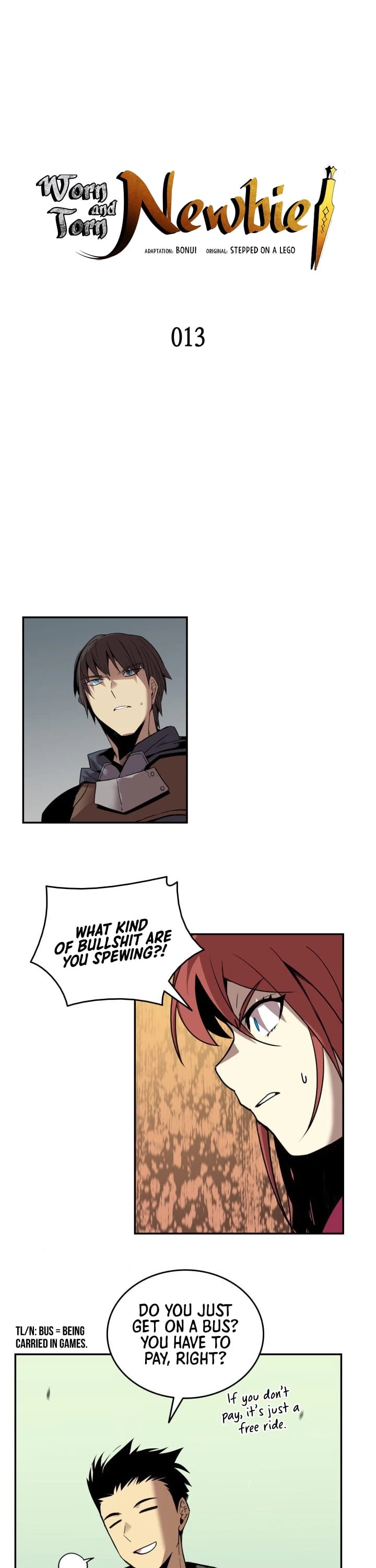 Read Worn And Torn Newbie chapter 13 image 1 on Lezhin