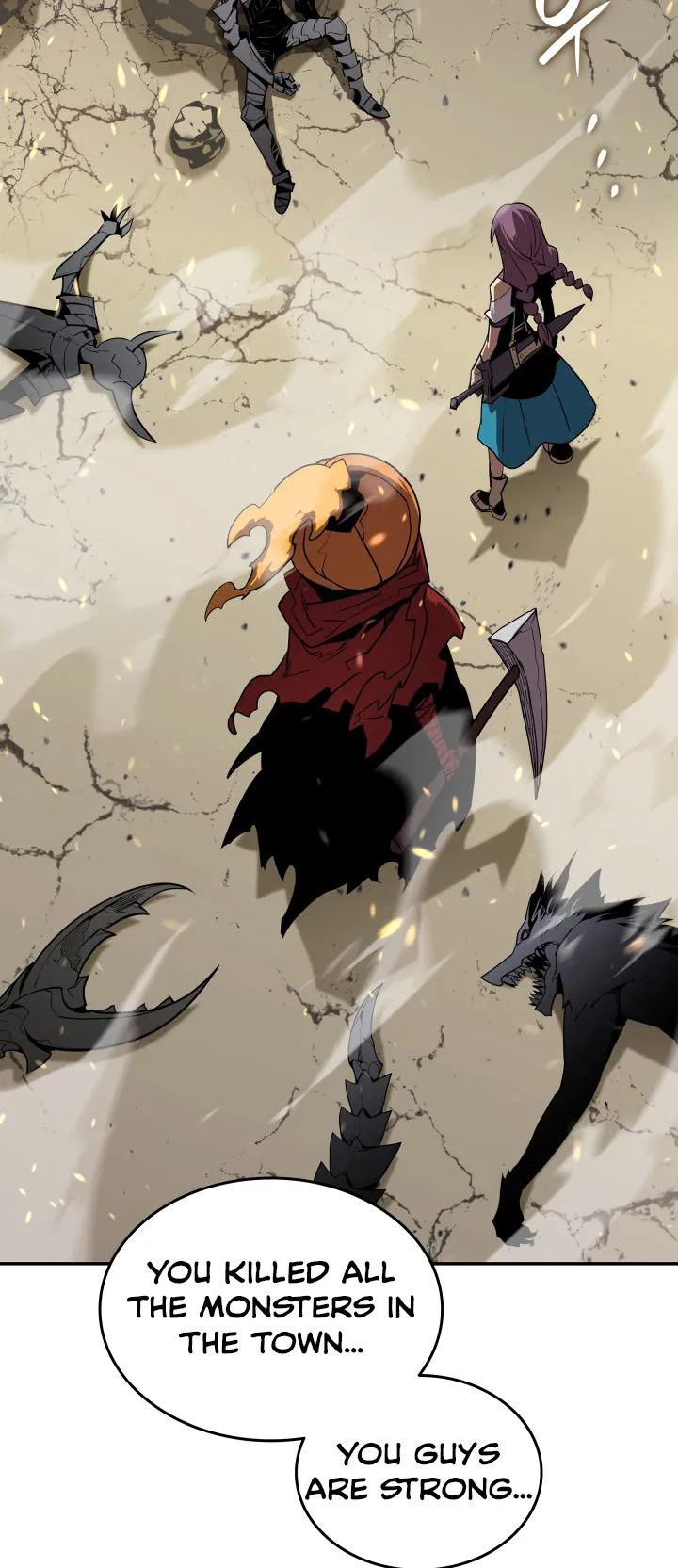 Read Worn And Torn Newbie chapter 132 image 21 on Lezhin