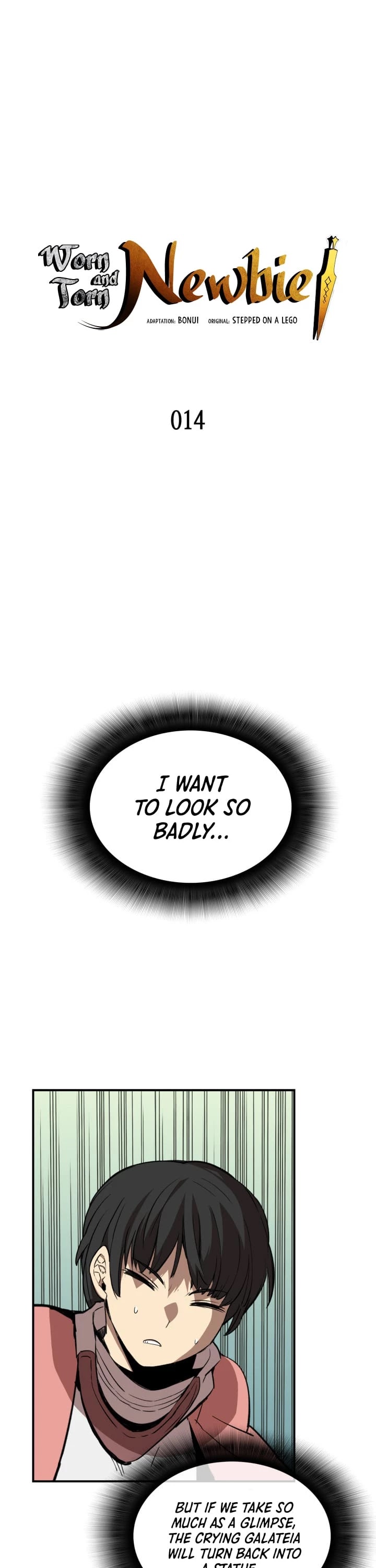 Read Worn And Torn Newbie chapter 14 image 6 on Lezhin