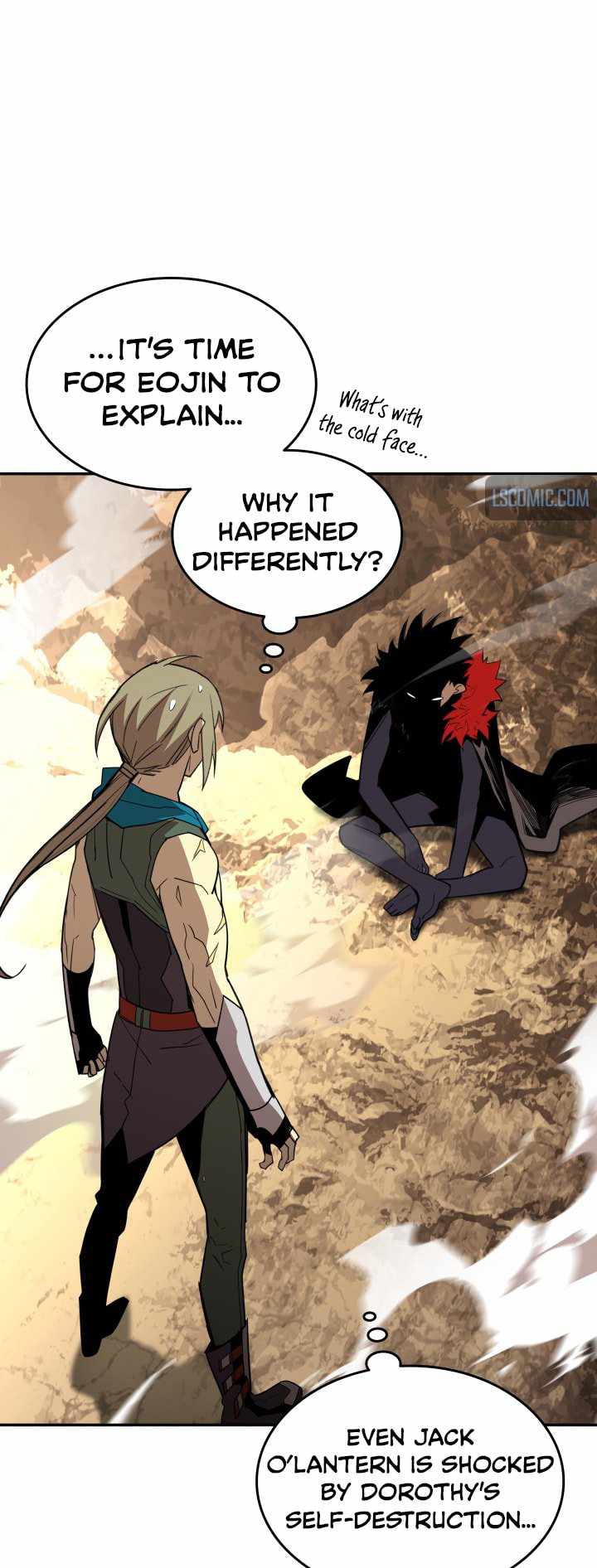 Read Worn And Torn Newbie chapter 151 image 8 on Lezhin