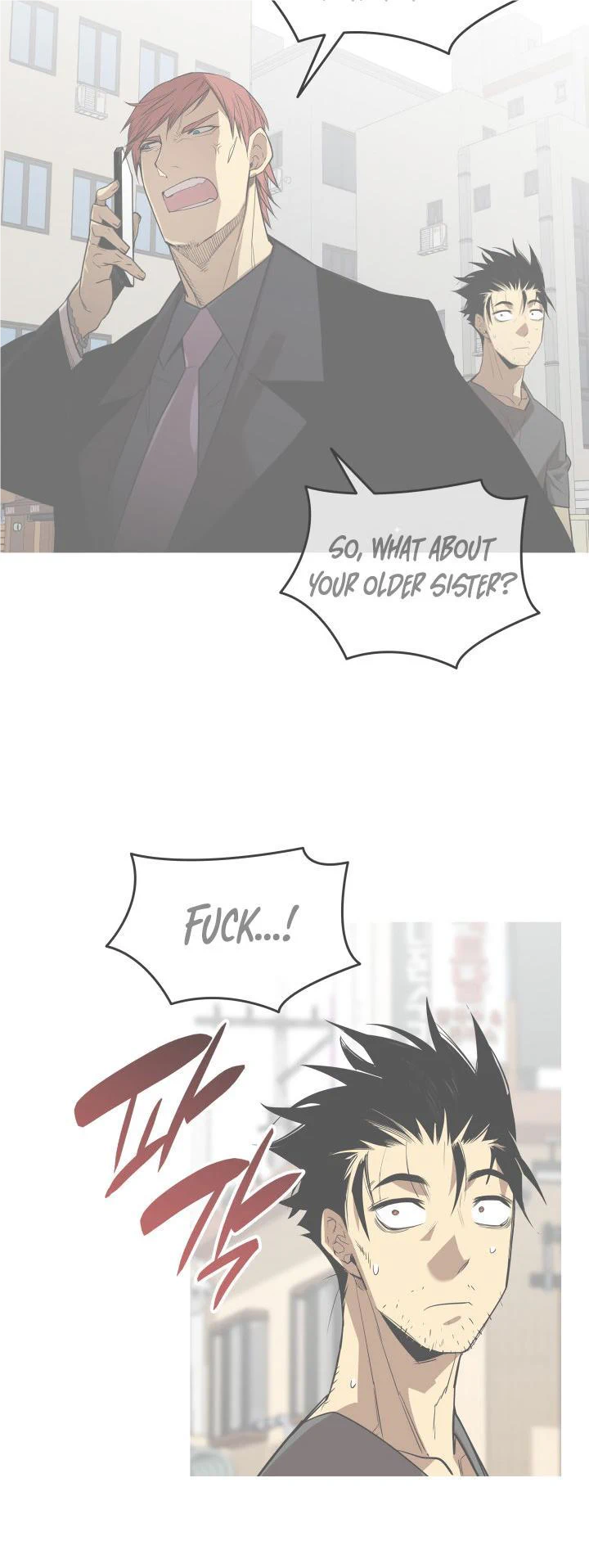 Read Worn And Torn Newbie chapter 161 image 6 on Lezhin